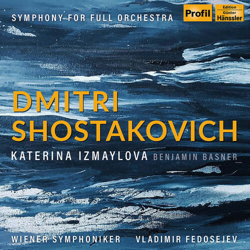 Wilfried Rehm: Katerina Izmaylova - Live Recording of the - COMPACT DISCS