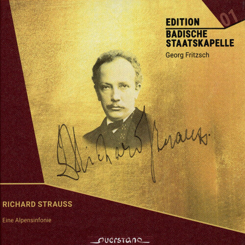Badische Staatskapelle: Eine Alpensinfonie - COMPACT DISCS