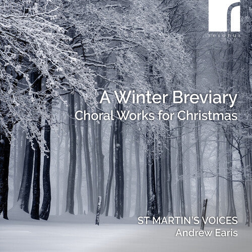 St. Martin's Voices: Winter Breviary - Choral Music for Christmas - COMPACT DISCS