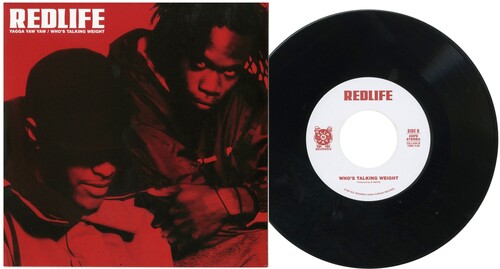 Redlife: Yagga Yaw Yaw / Who's Talking Weight - 7-INCH SINGLE