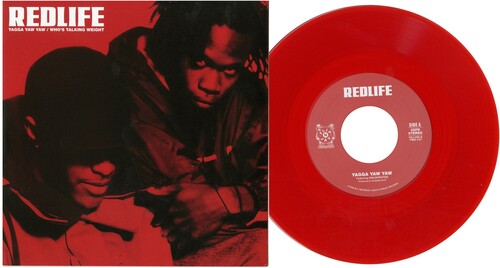 Redlife: Yagga Yaw Yaw / Who's Talking Weight - 7-INCH SINGLE