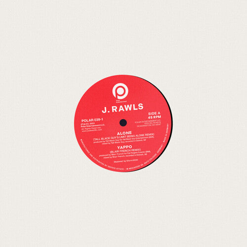 J. Rawls: Bump The Floor - 12-INCH SINGLE