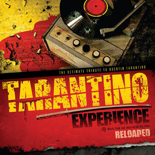 Various Artists: The Tarantino Experience Reloaded / Various - Solid Yellow / Red Vinyl - VINYL LP