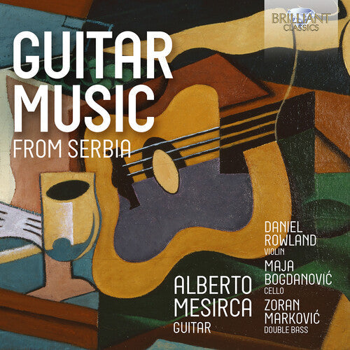 Alberto Mesirca: Guitar Music from Serbia - COMPACT DISCS
