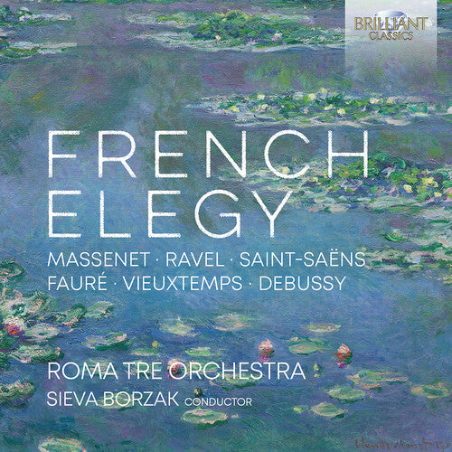 Roma Tre Orchestra: French Elegy - COMPACT DISCS