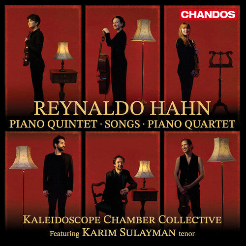 Kaleidoscope Chamber Collective: Hahn: Piano Quintet, Songs & Piano Quartet - COMPACT DISCS
