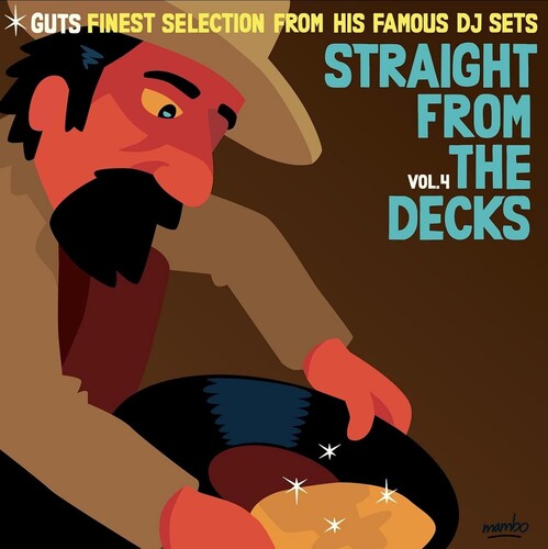 Guts: Straight From The Decks Volume 4: Guts Finest Selections From His Famous Dj Sets - COMPACT DISCS