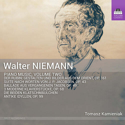 Tomasz Kamieniak: Niemann: Piano Music, Vol. 1 - COMPACT DISCS