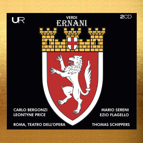 Orchestra del Teatro dell’Opera di Roma: Verdi: Ernani - COMPACT DISCS