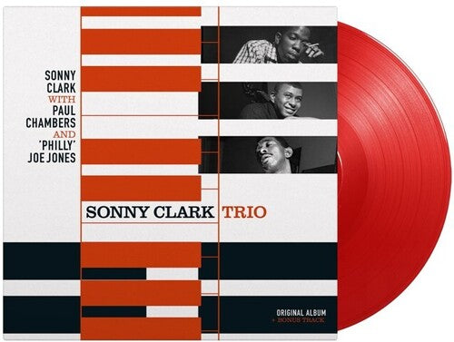 Sonny Clark Trio: Sonny Clark Trio - Ltd 180gm Red Vinyl - VINYL LP