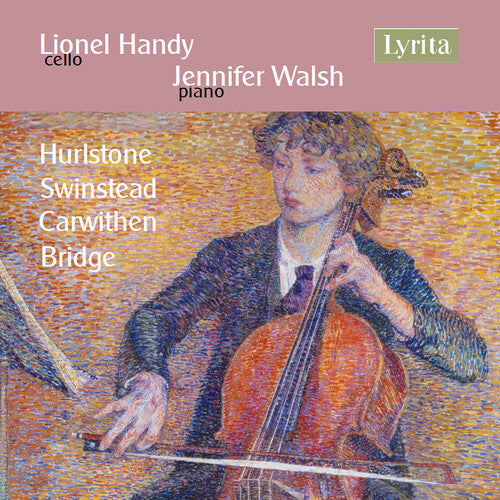 Lionel Handy: British Cello Works, Vol. 3 - COMPACT DISCS