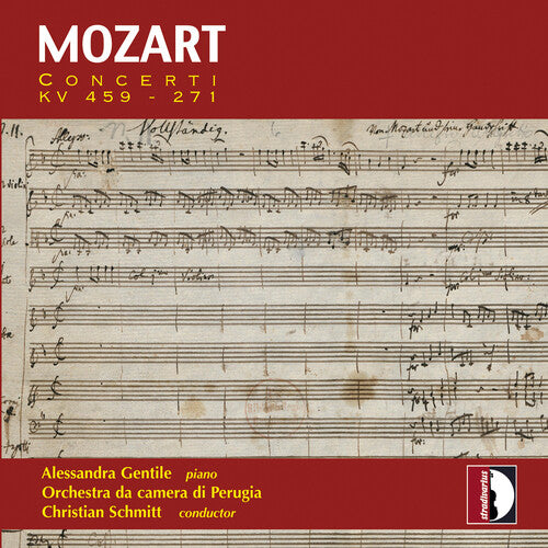Alessandra Gentile: Mozart: Concerti, KV 459-271 - COMPACT DISCS