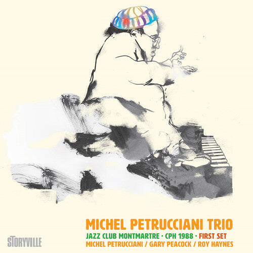 Michel Petrucciani Trio: Jazz Club Montmartre - CPH 1988 - First Set - VINYL LP