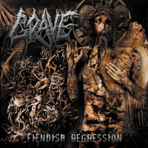 Grave: Fiendish Regression - 3mm Spinned Sleeve - VINYL LP