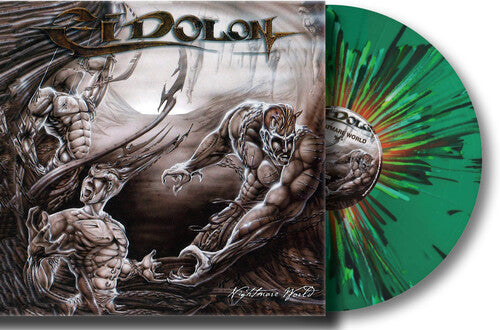 Eidolon: Nightmare World - Splatter Green Vinyl - VINYL LP
