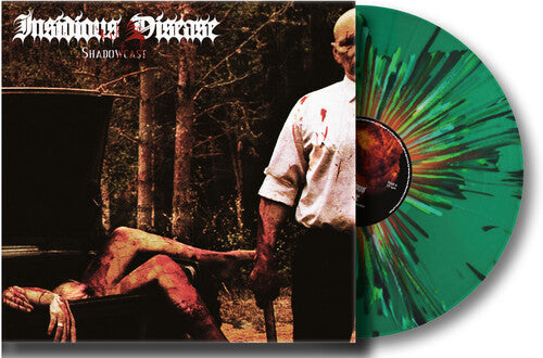 Insidious Disease: Shadowcast - Splatter Green Vinyl - VINYL LP