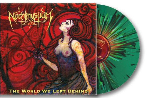 Nachtmystium: The World We Left Behind - Splatter Green Vinyl - VINYL LP