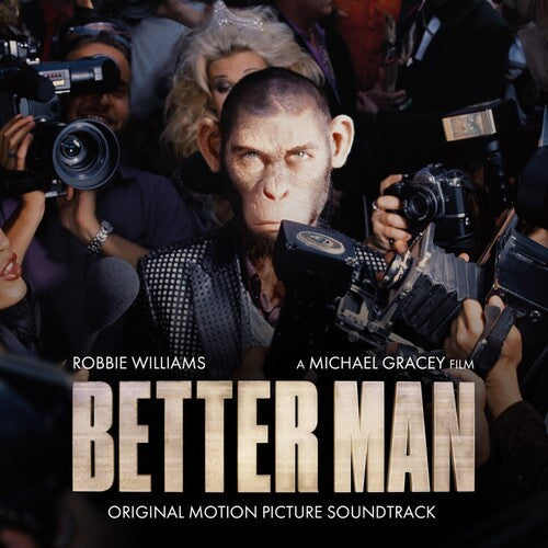 Robbie Williams: Better Man (Original Soundtrack) - COMPACT DISCS