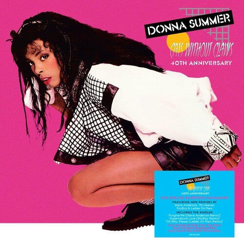 Donna Summer: Cats Without Claws: 40th Anniversary - Deluxe Gatefold 2CD Set - COMPACT DISCS