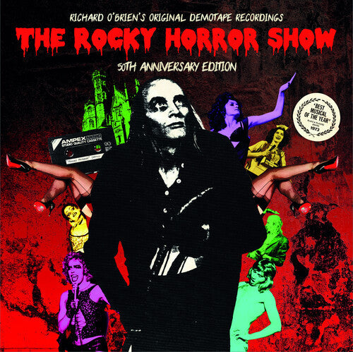 Richard O'Brien: The Rocky Horror Show: Original Demotape Recordings - COMPACT DISCS