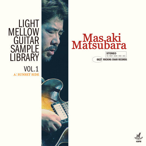 Masaki Matsubara: Light Mellow Guitar Samples Library Vol.1 - 7-INCH SINGLE