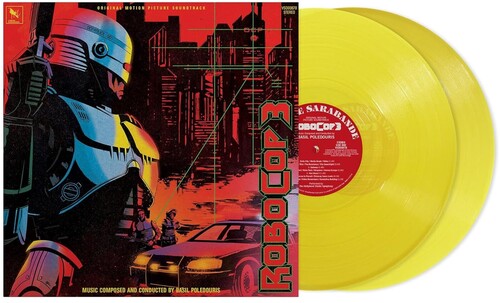 Basil Poledouris: Robocop 3 (Original Soundtrack) - VINYL LP