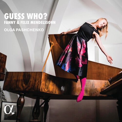 Olga Pashchenko: Hensel & Mendelssohn: Guess Who? - COMPACT DISCS