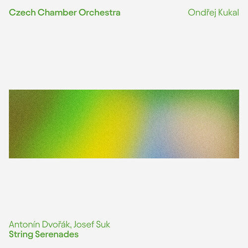 Czech Chamber Orchestra: Dvorak & Suk: String Serenades - COMPACT DISCS