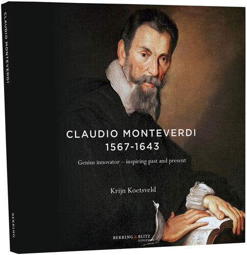 Krijn Koetsveld: Monteverdi: Genius innovator - inspiring past & present - COMPACT DISCS