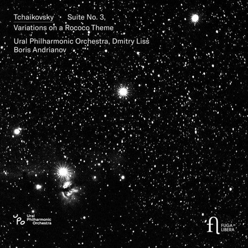 Ural Philharmonic Orchestra: Tchaikovsky: Suite No. 3 & Variations on a Rococo Theme - COMPACT DISCS