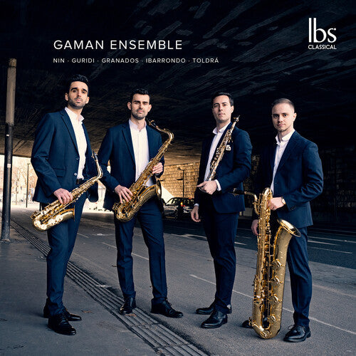 Gaman Ensemble: Gaman Ensemble - COMPACT DISCS