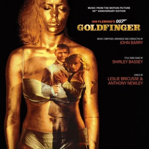 John Barry: Goldfinger: 60th Anniversary (Original Soundtrack) - Remastered Edition - COMPACT DISCS