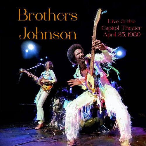 The Brothers Johnson: Live at the Capitol Theater April 25, 1980 - Blue Marble - VINYL LP
