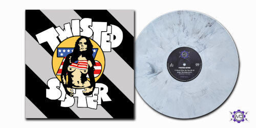 Twisted Sister: Early Singles - Grey Marbled - VINYL LP