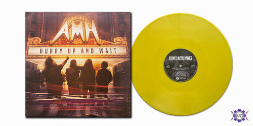 Amh: Hurry Up and Wait - Yellow - VINYL LP