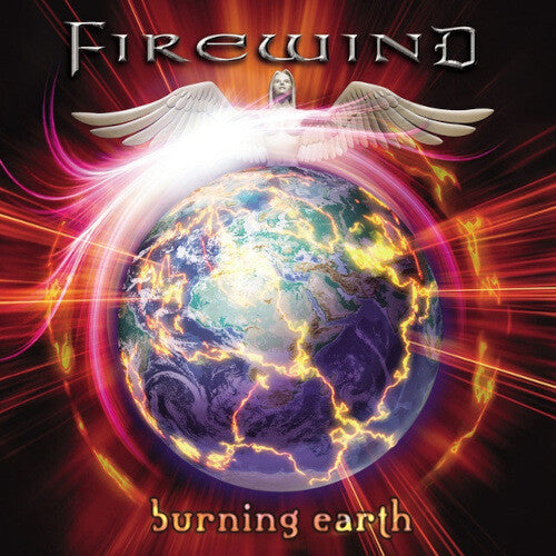 Firewind: Burning Earth - Purple - VINYL LP