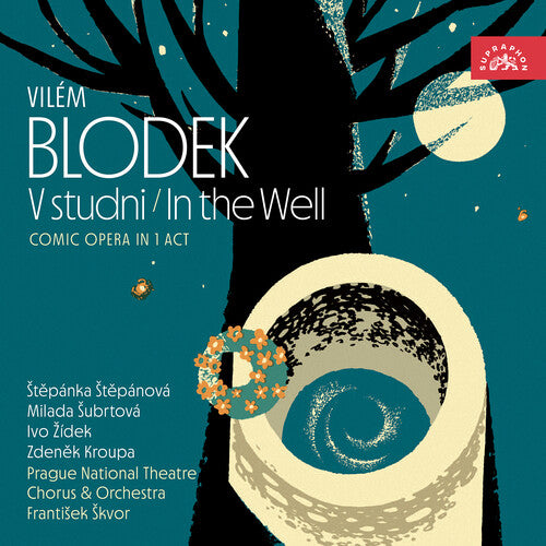 Blodek / Stepanova / Subrtova: Blodek: V studni / In the Well - COMPACT DISCS