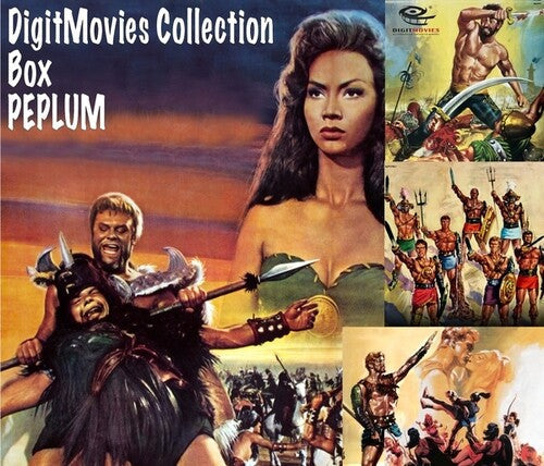 Franci, Carlo / De Masi, Francesco: Digitmovies Collection Box Peplum - COMPACT DISCS