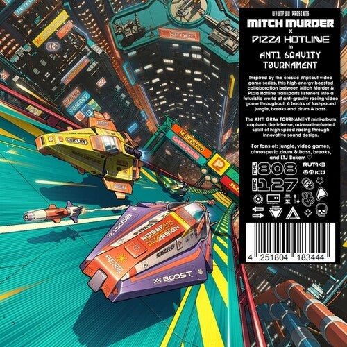 Mitch Murder x Pizza Hotline: Anti Gravity Tournament - VINYL LP