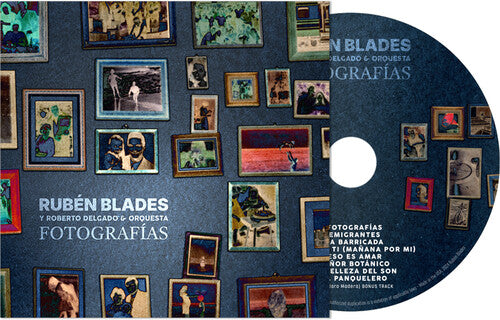 Ruben Blades: Fotografias - COMPACT DISCS
