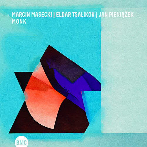Masecki, Marcin / Tsalikov, Eldar / Pienaqzek, Jan: Monk - COMPACT DISCS