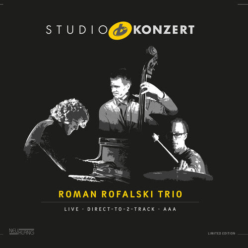 Roman Rofalski: Roman Rofalski Trio Studio Konzert - VINYL LP