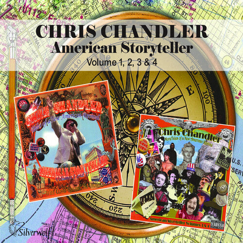 Chris Chandler: American Storyteller, Vol. 1-4 - COMPACT DISCS