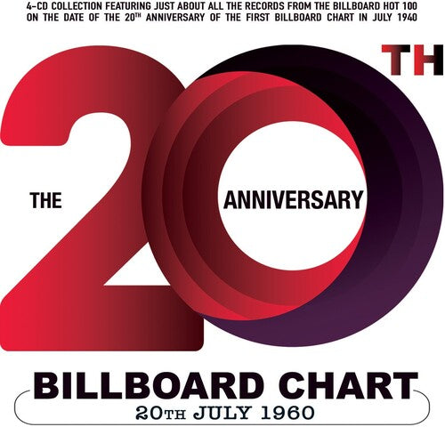 Various Artists: The 20th Anniversary Billboard Chart July 1960 (Various Artists) - COMPACT DISCS
