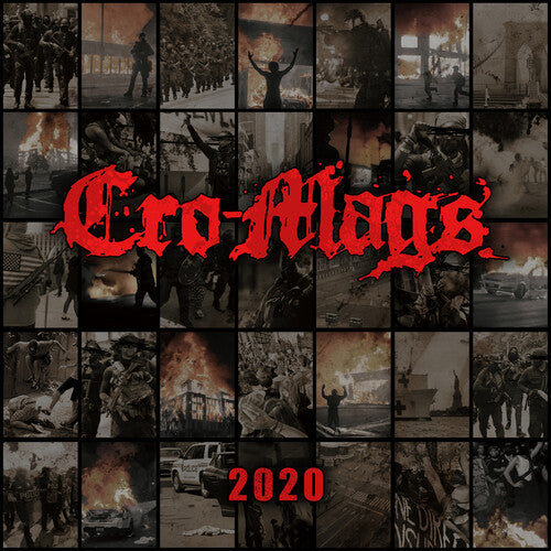 Cro-Mags: 2020 - 7-INCH SINGLE