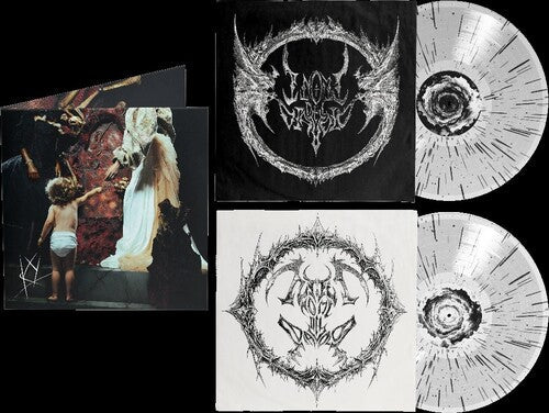 Kid Yugi: Caos Edition - Splatter Nero Vinyl - VINYL LP