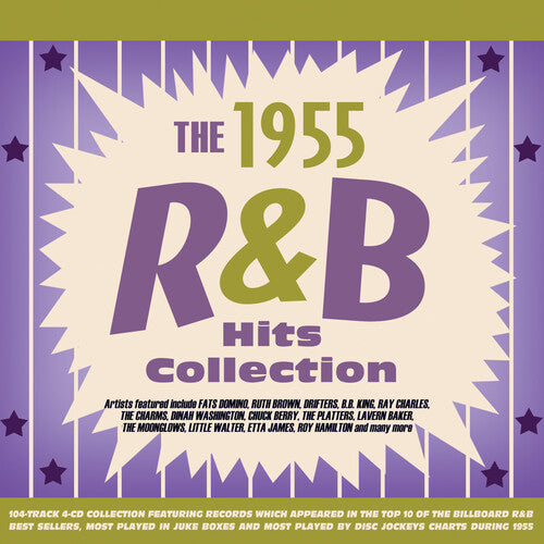 Various Artists: The R&B Hits Collection 1955 (Various Artists) - COMPACT DISCS