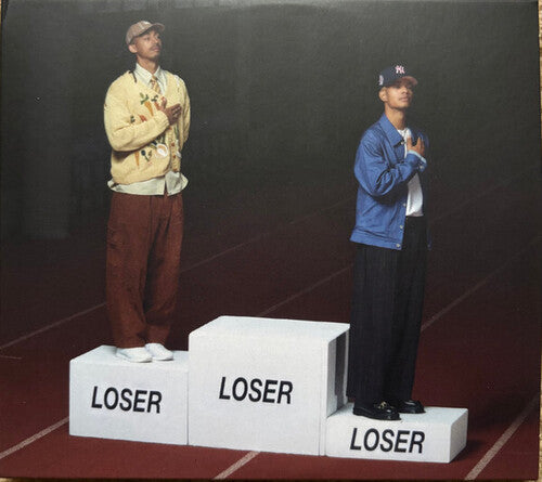 Rizzle Kicks: Competition Is For Losers - COMPACT DISCS