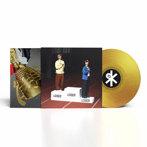 Rizzle Kicks: Competition Is For Losers - Gold Colored Vinyl - VINYL LP