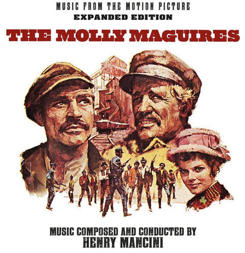 Henry Mancini: Molly Maguires (Original Soundtrack) - Expanded Edition - COMPACT DISCS